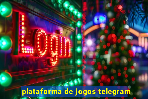 plataforma de jogos telegram